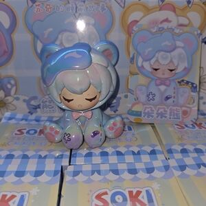 Soki Bedtime Stories Bear: Blossom Bear